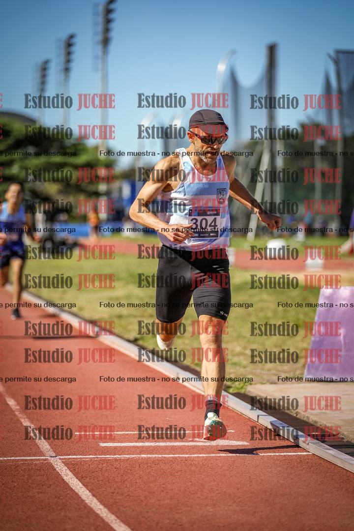 Fotos de los 1500 m de varones