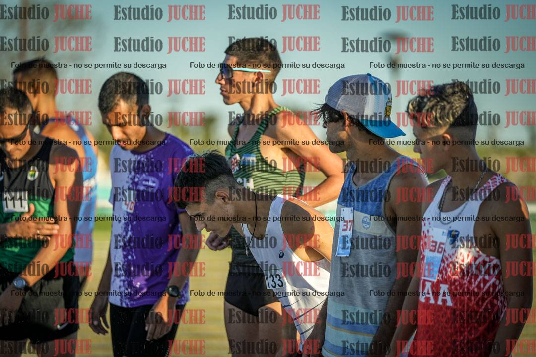 Fotos de los 1500 m llanos de varones