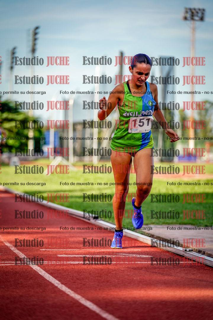 Fotos de los 1500 m de mujeres