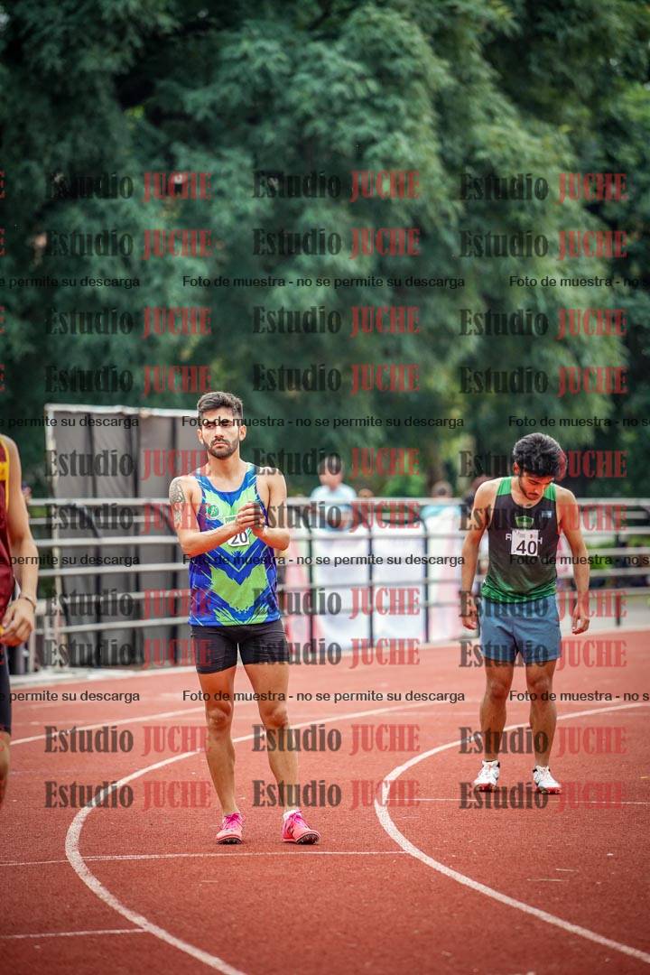 Fotos de los 800 m de varones