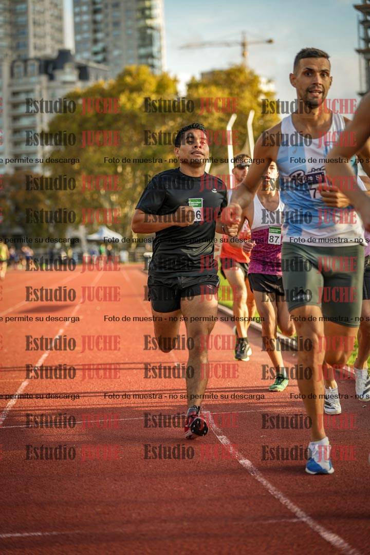 Fotos de los 3000 m llanos de varones