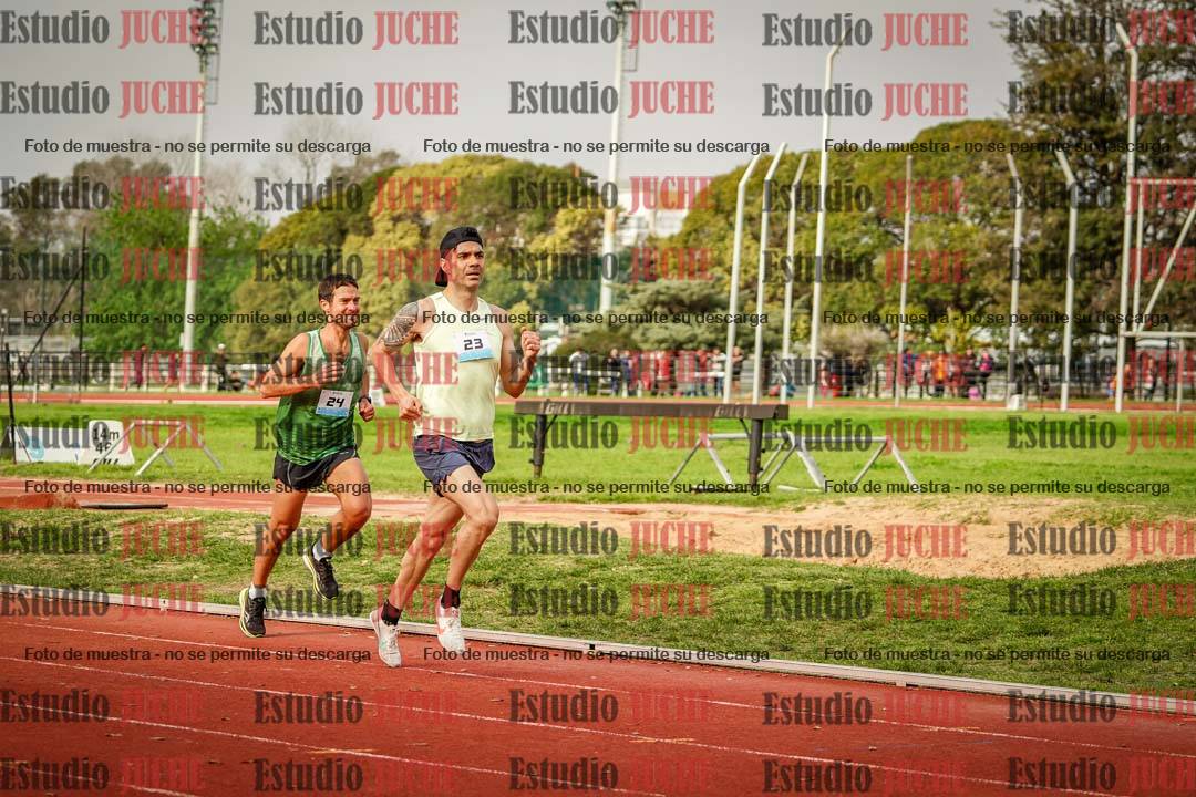 Fotos de los 3000 m de varones