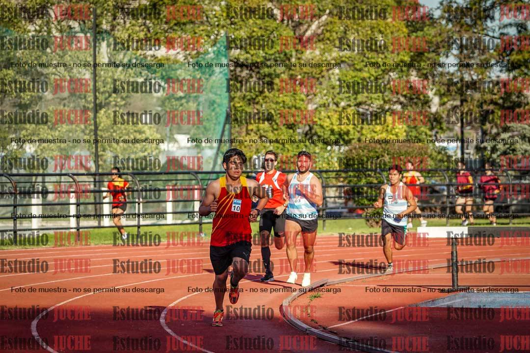 Fotos de los 1500 m de varones