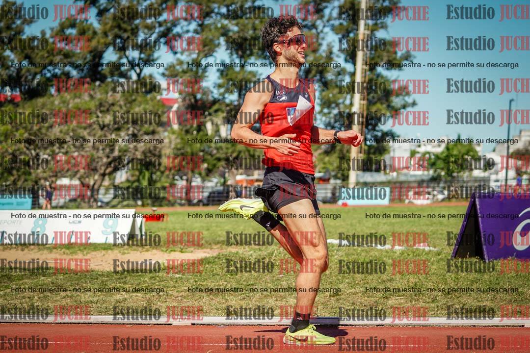 Fotos de los 1500 m de varones