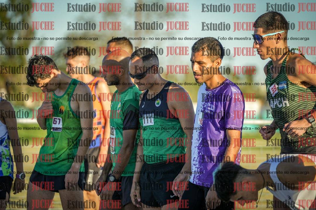 Fotos de los 1500 m llanos de varones
