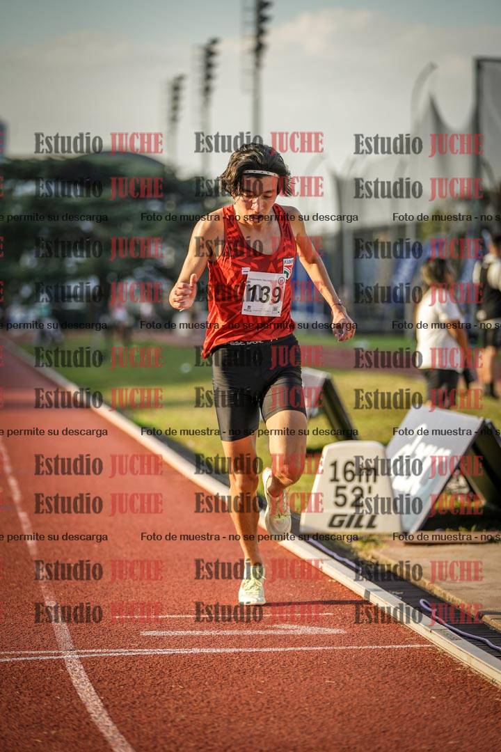 Fotos de los 5000 m llanos de varones