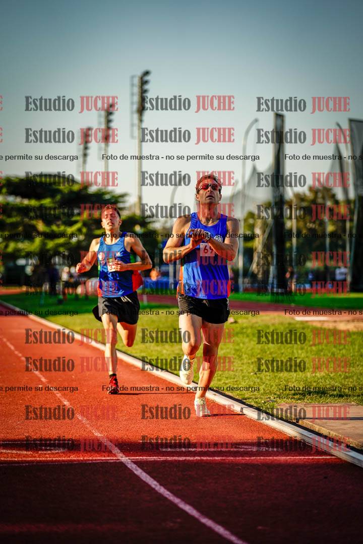 Fotos de los 1500 m de varones