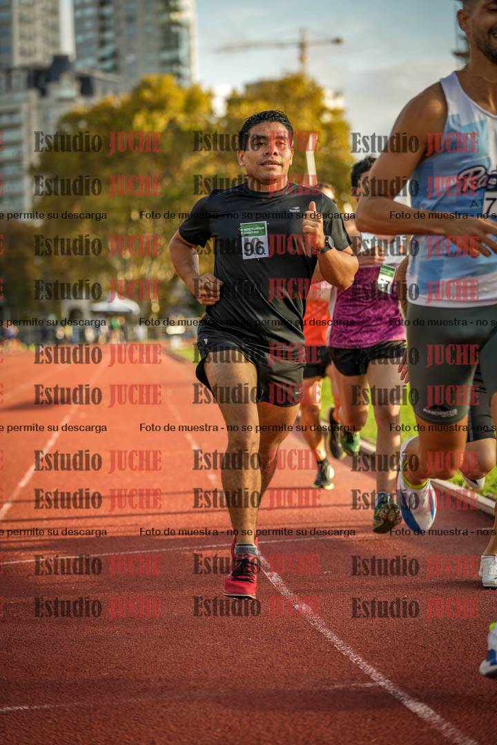 Fotos de los 3000 m llanos de varones