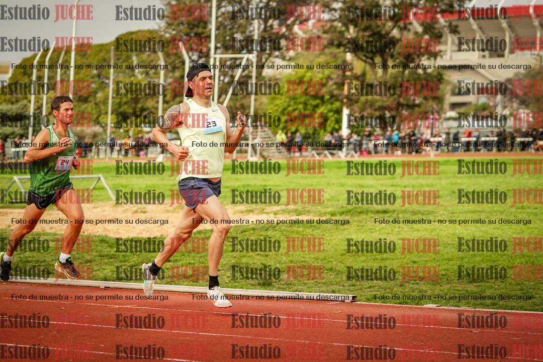 Fotos de los 3000 m de varones