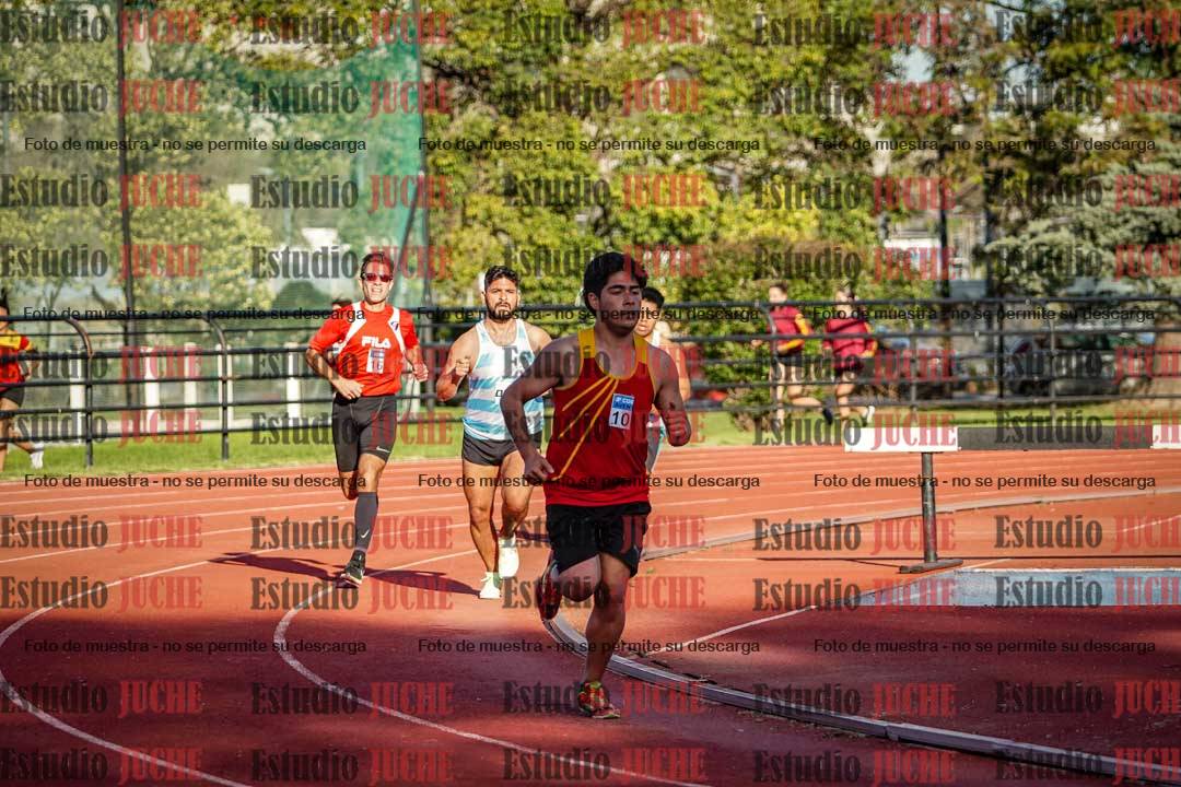 Fotos de los 1500 m de varones