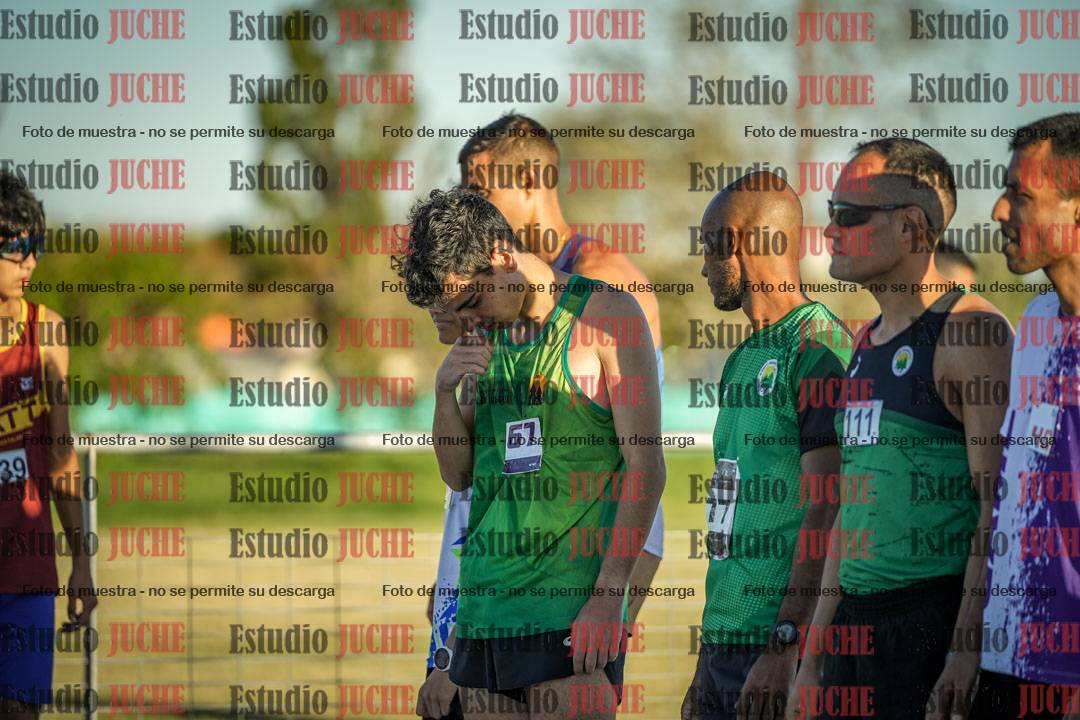 Fotos de los 1500 m llanos de varones