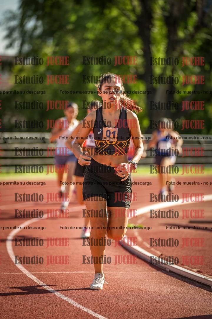 Fotos de los 1500 m llanos de mujeres