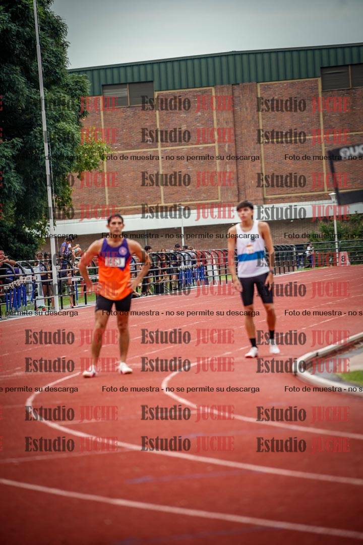 Fotos de los 800 m de varones