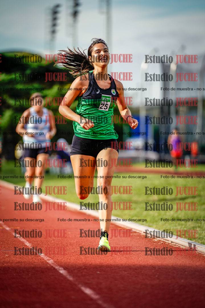 Fotos de los 3000 m de mujeres