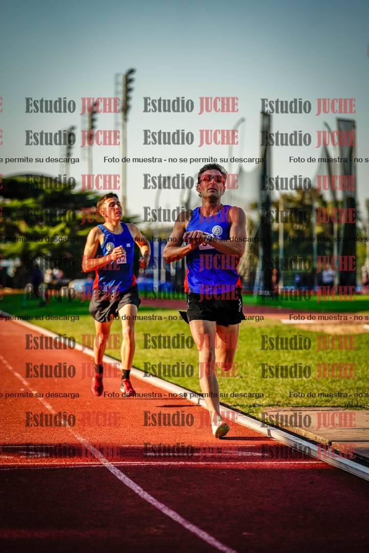Fotos de los 1500 m de varones