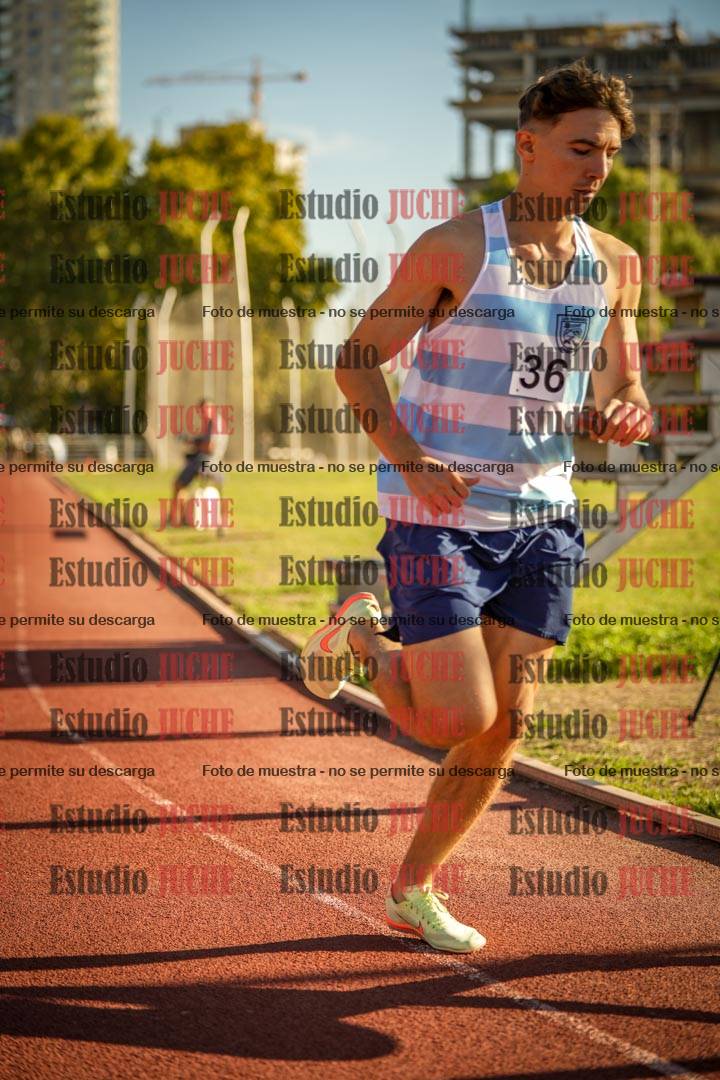 Fotos de los 3000 m llanos de varones