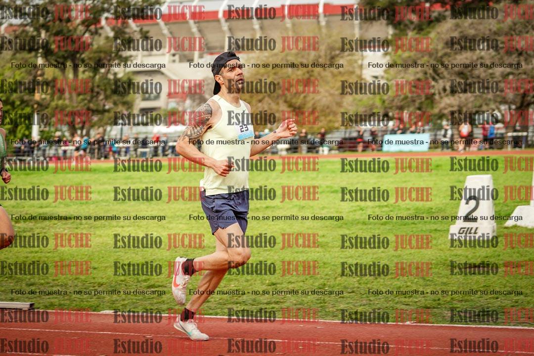 Fotos de los 3000 m de varones