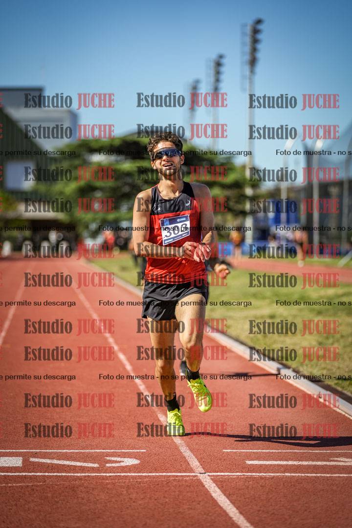 Fotos de los 1500 m de varones