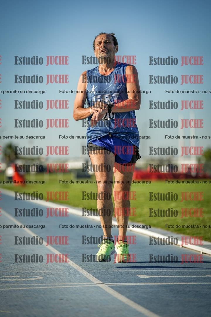 Fotos de los 3000 m llanos de varones
