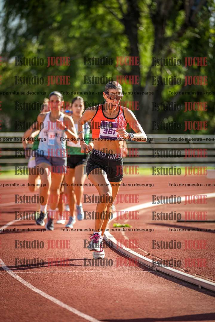 Fotos de los 1500 m llanos de mujeres