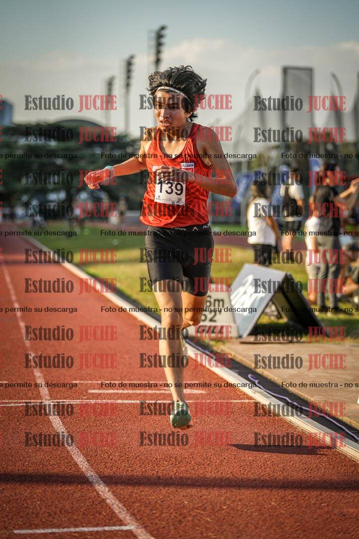 Fotos de los 5000 m llanos de varones