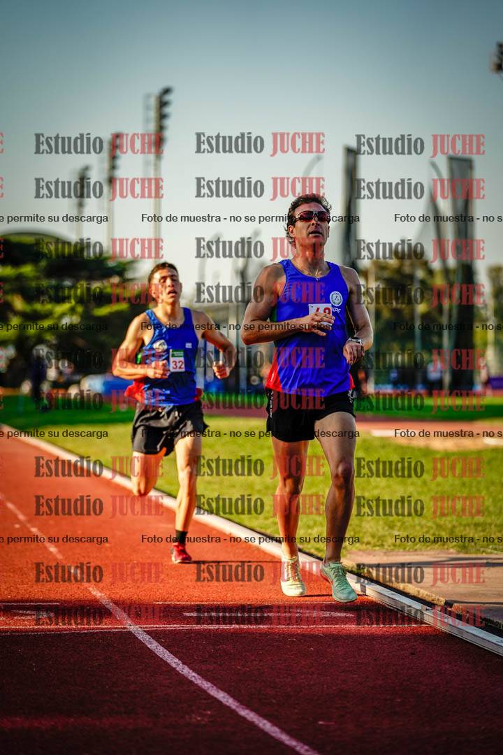 Fotos de los 1500 m de varones