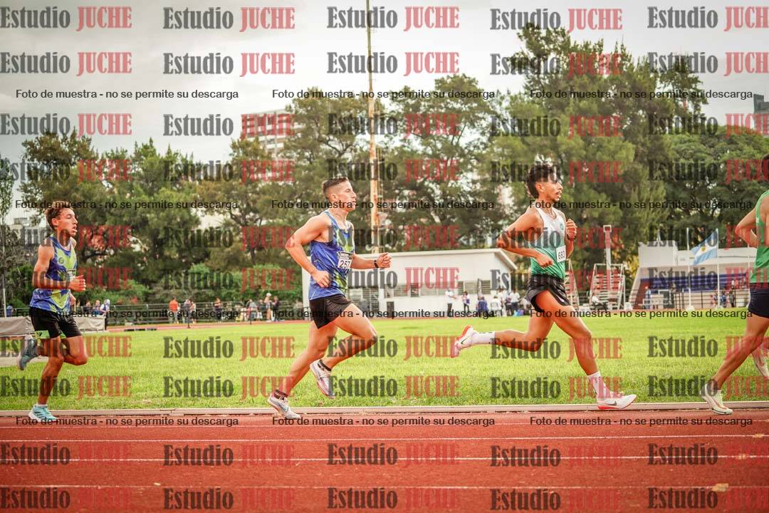 Fotos de los 3000 m de varones