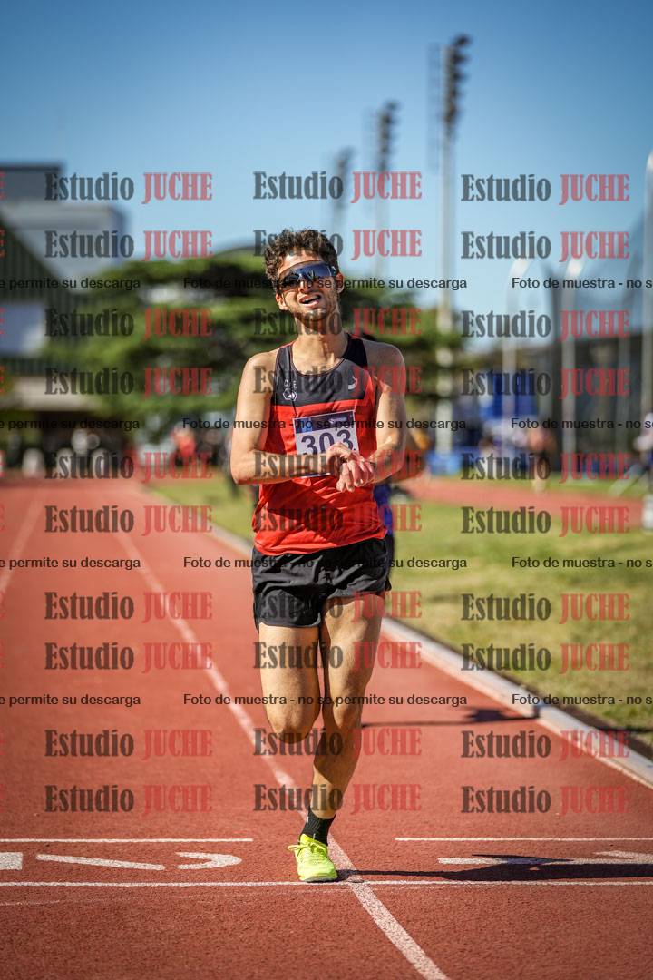 Fotos de los 1500 m de varones