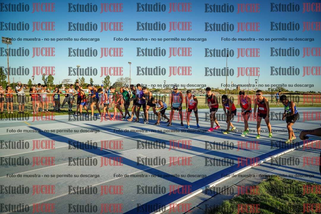 Fotos de los 1500 m llanos de varones