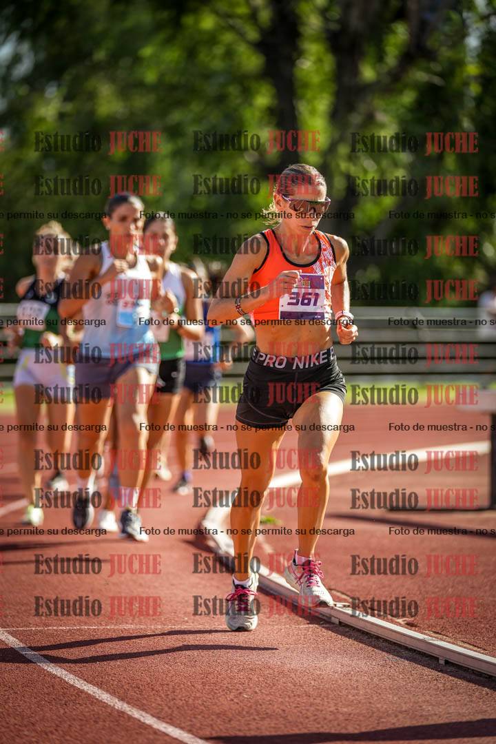 Fotos de los 1500 m llanos de mujeres