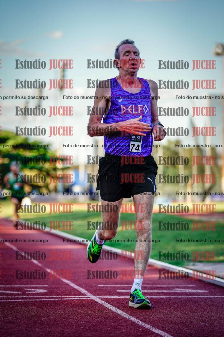 Fotos de los 3000 m llanos de varones
