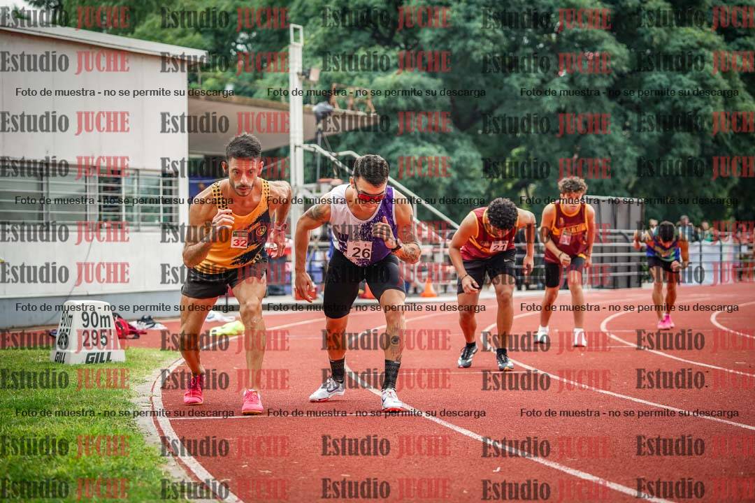 Fotos de los 800 m de varones