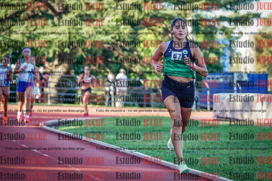 Fotos de los 1500 m de mujeres