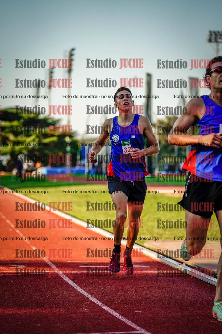 Fotos de los 1500 m de varones