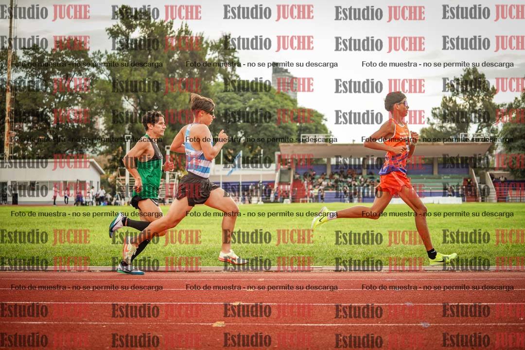 Fotos de los 3000 m de varones