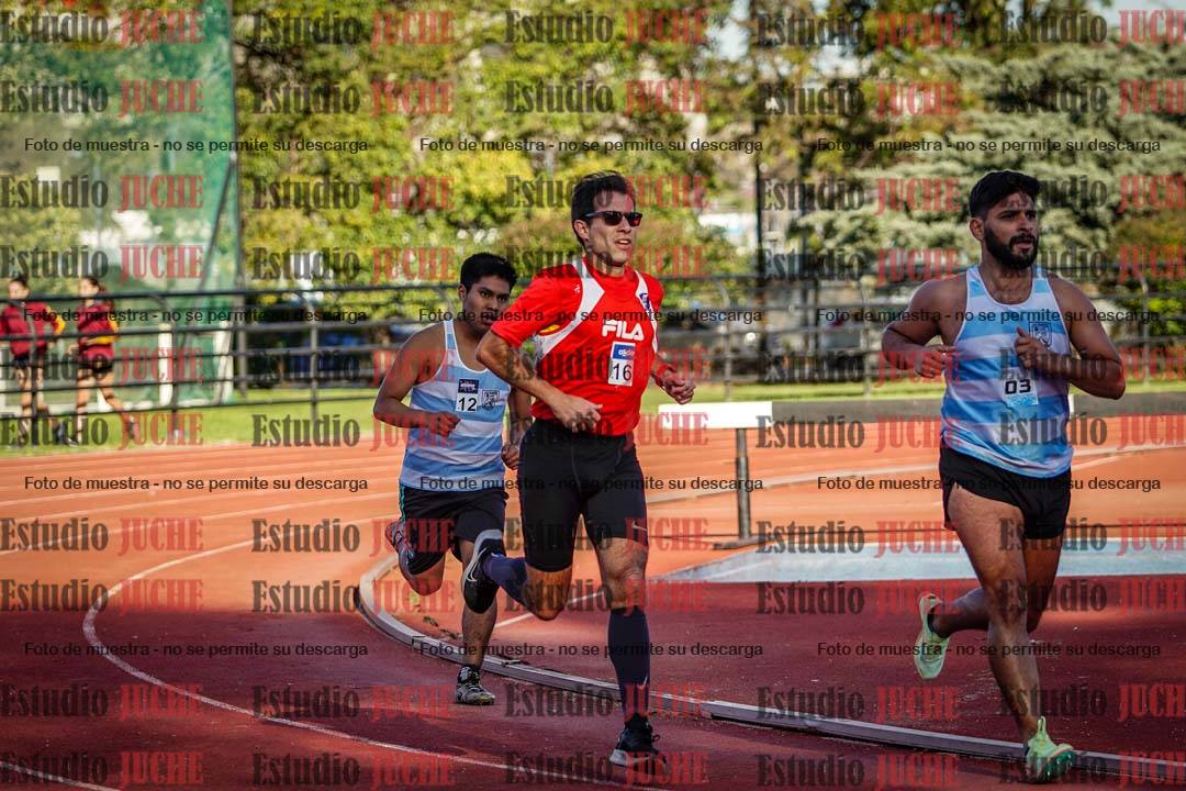 Fotos de los 1500 m de varones