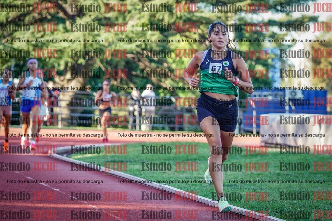 Fotos de los 1500 m de mujeres