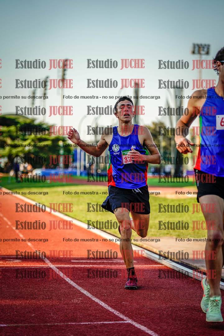 Fotos de los 1500 m de varones