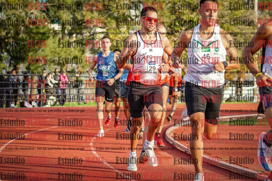 Fotos de los 3000 m llanos de varones