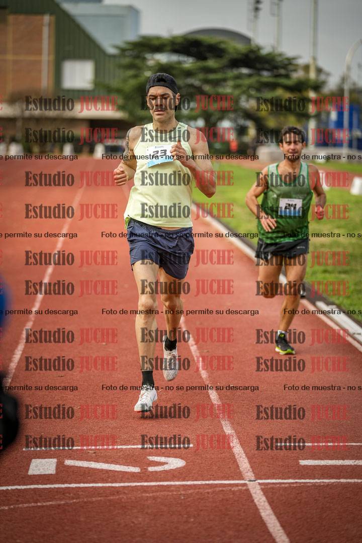 Fotos de los 3000 m de varones