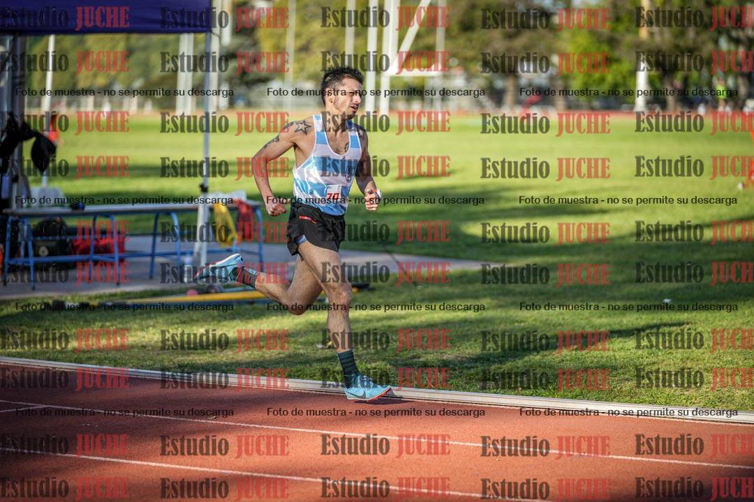 Fotos de los 1500 m de varones
