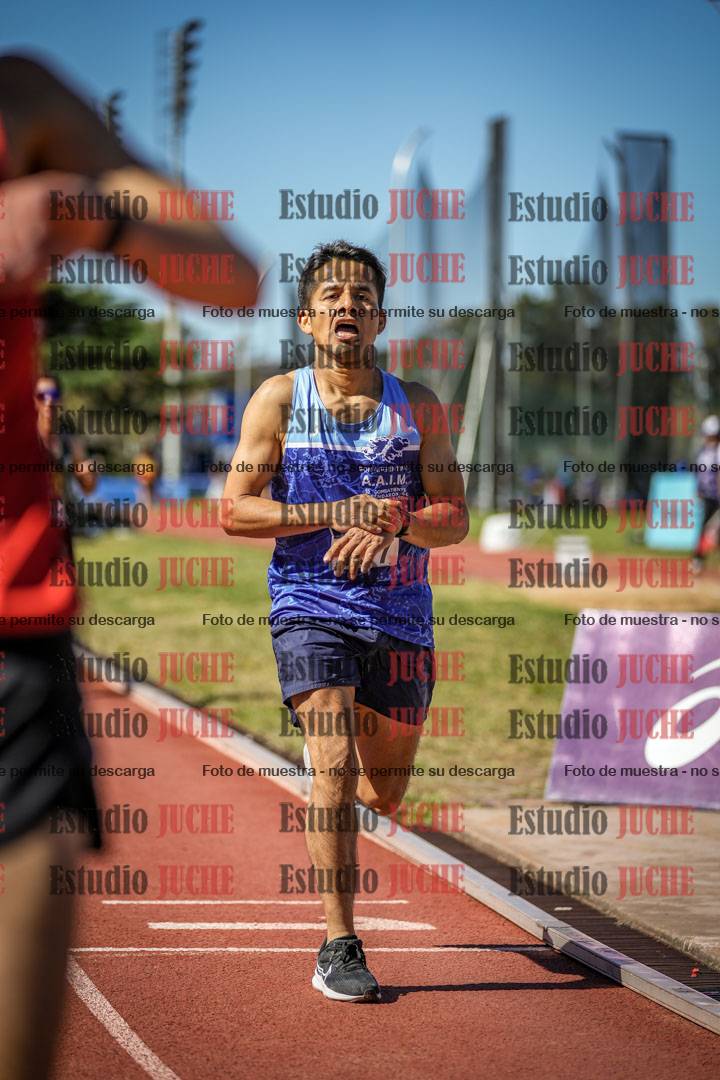 Fotos de los 1500 m de varones