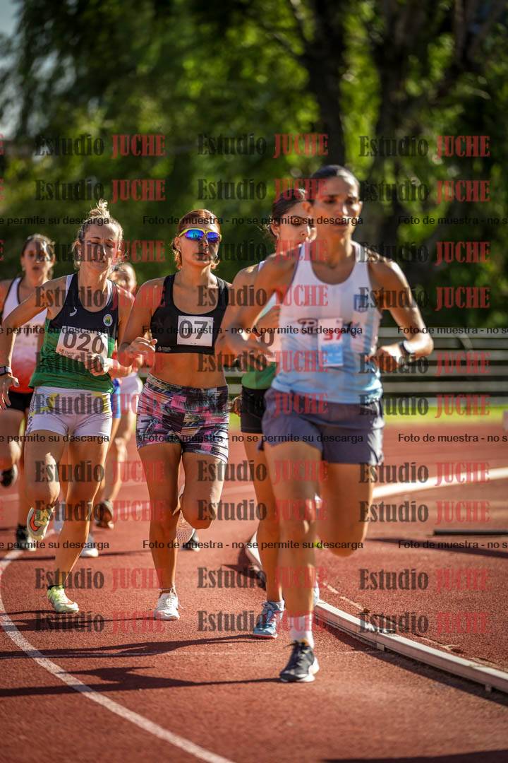 Fotos de los 1500 m llanos de mujeres