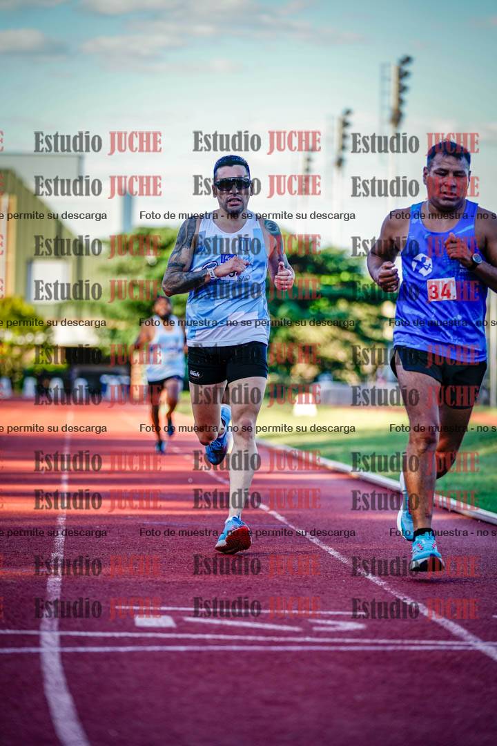 Fotos de los 3000 m llanos de varones