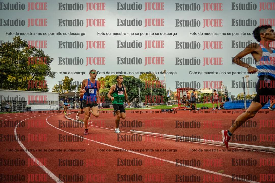 Fotos de los 1500 m llanos de varones