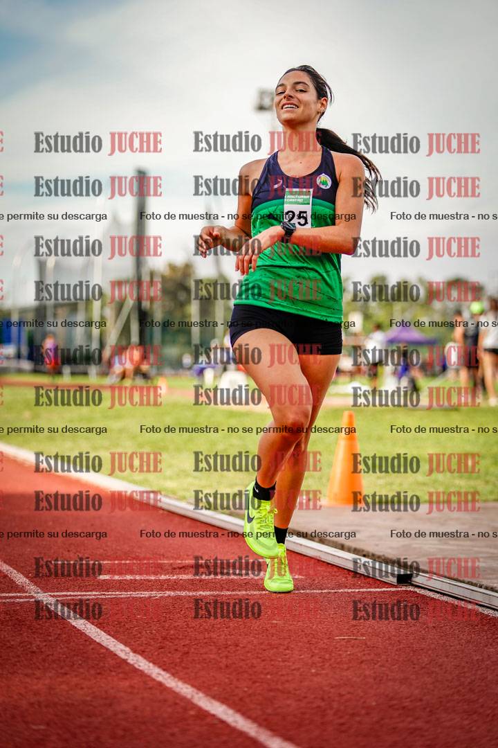Fotos de los 3000 m de mujeres