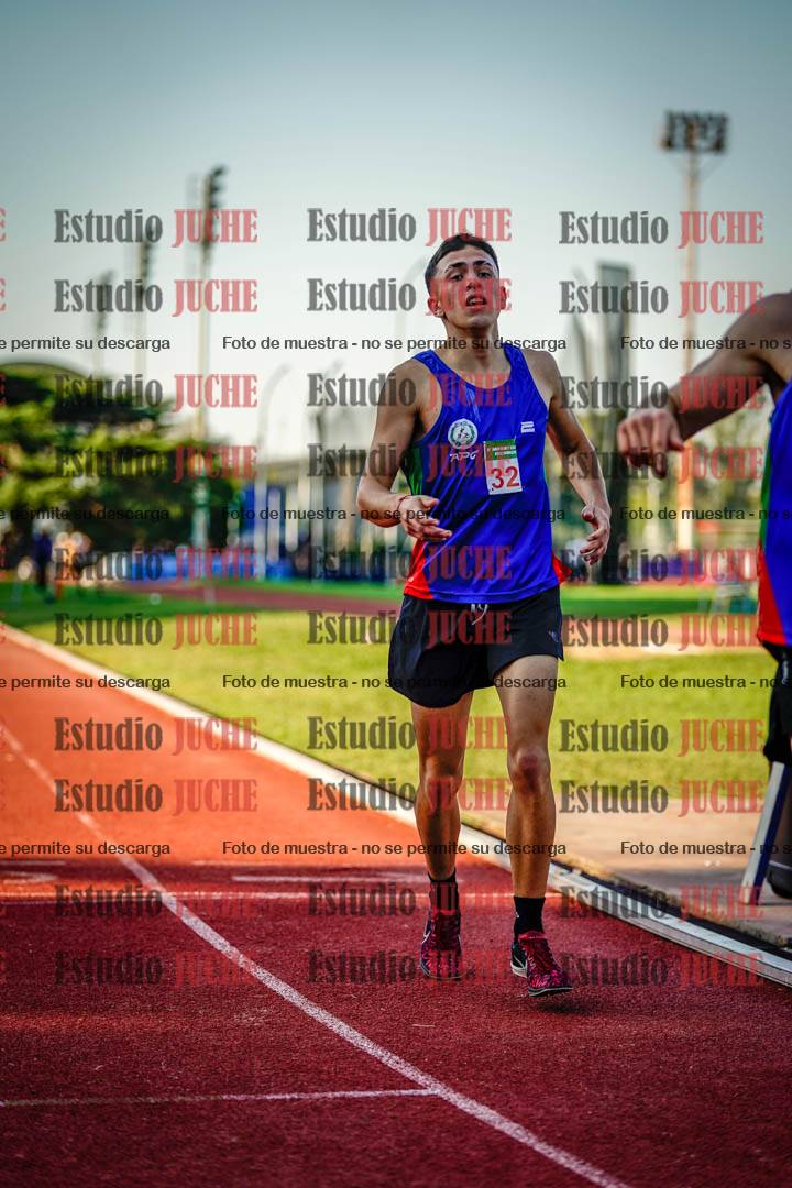 Fotos de los 1500 m de varones