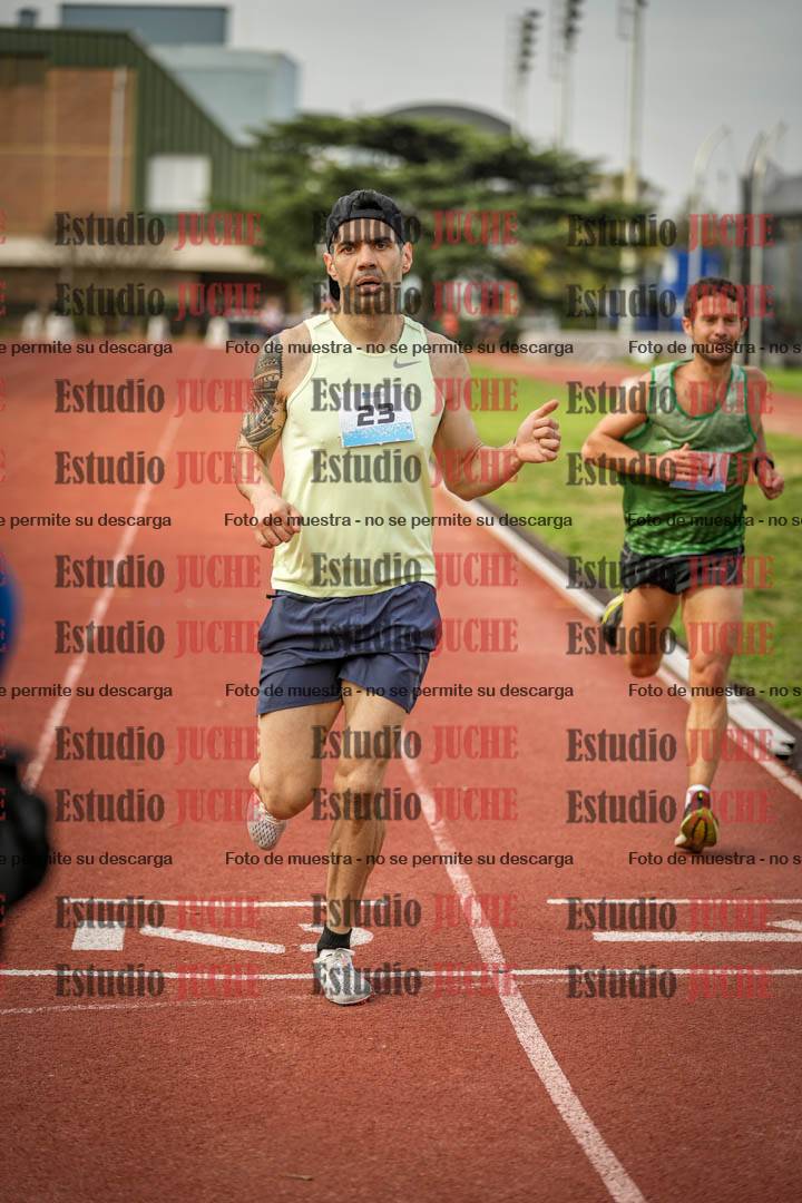 Fotos de los 3000 m de varones