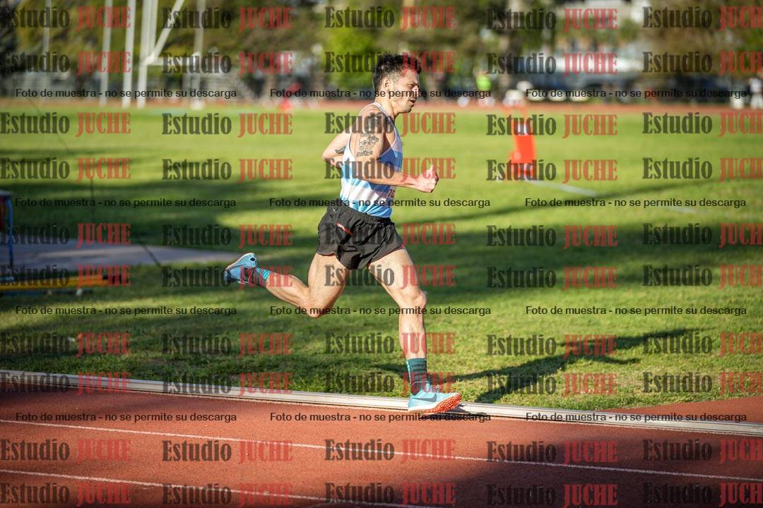 Fotos de los 1500 m de varones