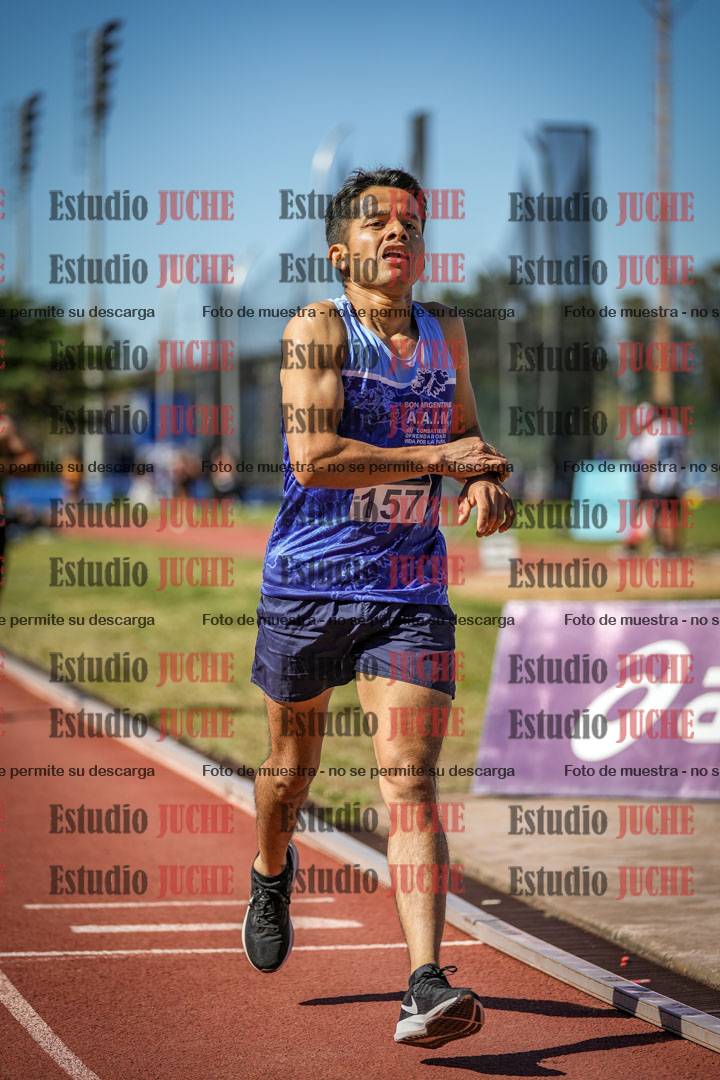 Fotos de los 1500 m de varones